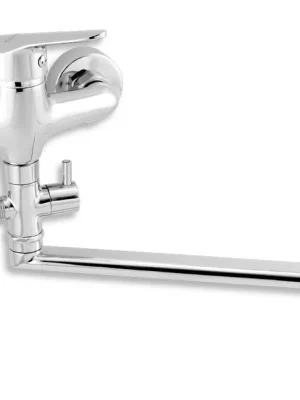Akční Cena Paneláková baterie bez příslušenství 150 mm Titania Iris New chrom (94471/1,0)