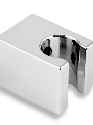 Držák sprchy hranatý pevný chrom (D/CUBE,0) Expresní Doručení