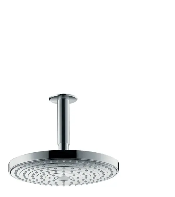 Raindance Select S horní sprcha 240 2jet EcoSmart 9 l/min s přívodem od stropu (26469000) Bestel Nu