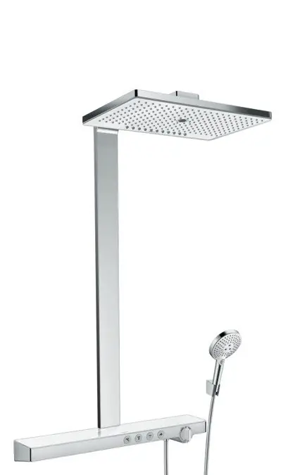 Veilige Betaling Rainmaker Select Showerpipe 460 3jet s termostatem, bílá/chrom (27106400)