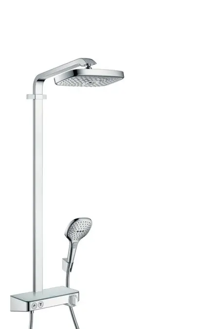 Raindance Select E Showerpipe 300 2jet s termostatem ShowerTablet Select 300 (27126000) Voordeelprijs