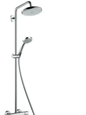 Bezpečná Platba Croma Showerpipe 220 1jet s termostatem (27185000)