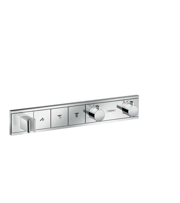 Betaalbaar RainSelect termostatická baterie pod omítku pro 3 spotřebiče (15356000)