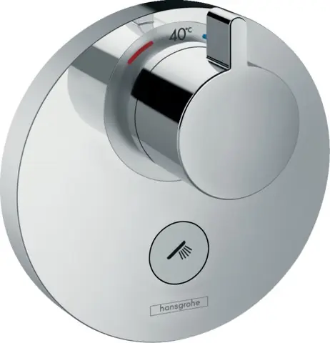 ShowerSelect S termostat HighFlow pod omítku pro 1 spotřebič a další výtok (15742000) Uitverkoop
