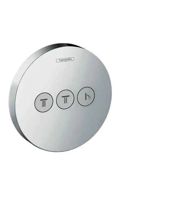 Gratis Retour ShowerSelect S ventil pod omítku pro 3 spotřebiče (15745000)
