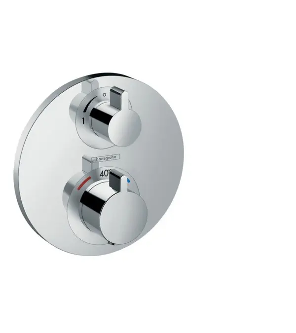 Ecostat S termostat pod omítku pro 1 spotřebič (15757000) Superprijs