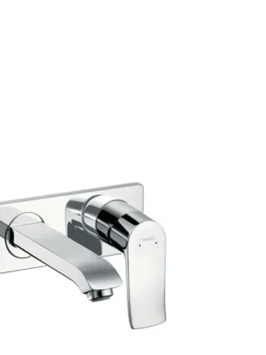 Blesková Nabídka Metris - páková umyvadlová baterie LowFlow 3,5 l/min pod omítku, montáž na stěnu, s výtokem 165 mm (31251000)