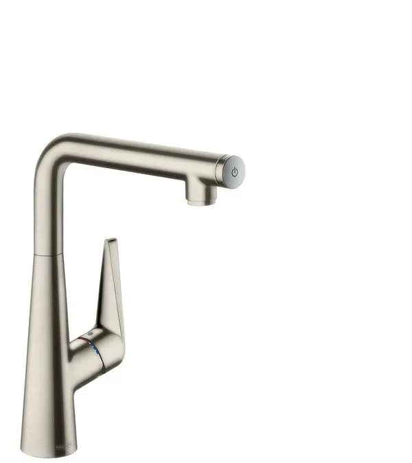 Talis Select M51 - kuchyňská páková baterie 300, 1jet, nerez (72820800) Fabrieksprijs