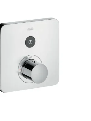 Alleen Vandaag ShowerSelect Softcube - termostatická podomítková baterie pro 1 spotřebič, vrchní sada (36705000)