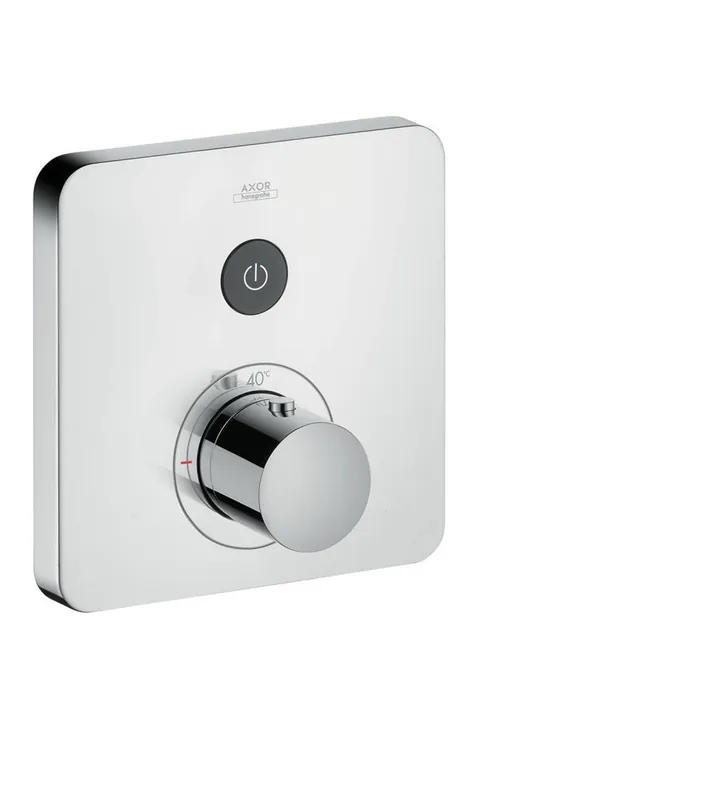 Alleen Vandaag ShowerSelect Softcube - termostatická podomítková baterie pro 1 spotřebič, vrchní sada (36705000)