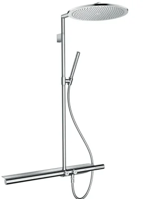 Actieprijs ShowerSolutions Showerpipe - termostatická baterie, horní a ruční sprcha (27984000)