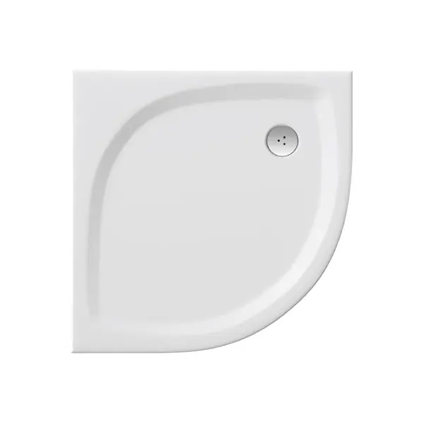 Hoge Kwaliteit Vanička Elipso Pro Flat 80, čtvrtkruhová, litý mramor (XA234411010)