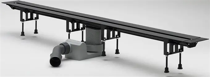 Gecertificeerd SET - sprchový žlábek Advantix Vario - základní těleso 300-1200 mm+lamela lesklá (SET 686277+lamela lesk)