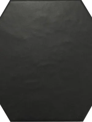 Sleva Hexatile Negro mate - dlaždice šestihran 17,5x20 černá (20338)