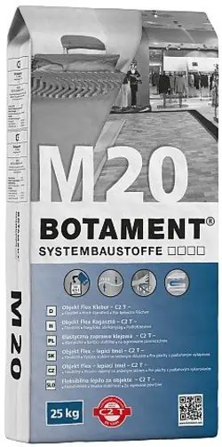 M 20 Objekt Flex Flexibilní tmel C2 T, 25 kg (4918650 037 5609 008) Gereduceerde Prijs