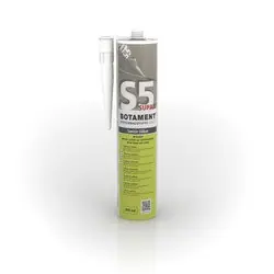 S 5 SUPAX sanitární silikon, šedá (24), 310 ml (9317624 005 5609) Populair