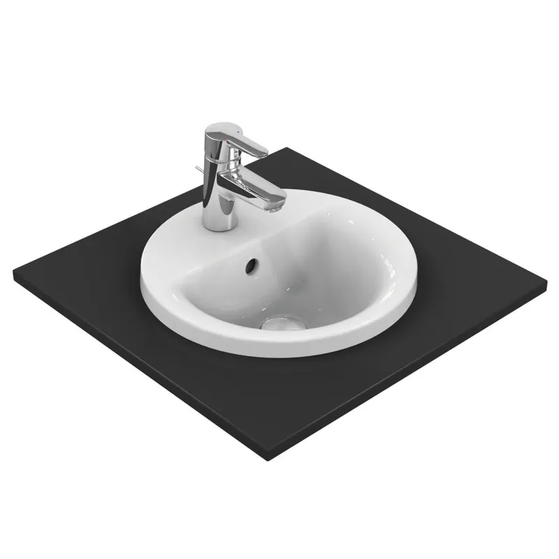 Hoge Kwaliteit Connect - umyvadlo zápustné kulaté 38 cm (E504101)