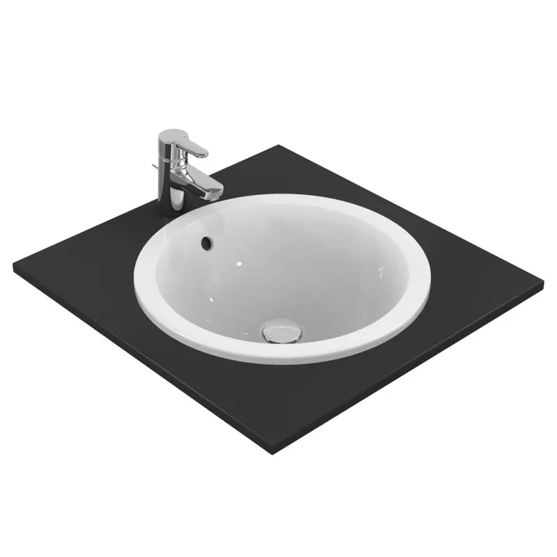 Rechtstreeks Van De Fabrikant Connect - umyvadlo zápustné kulaté 48 cm (E505301)