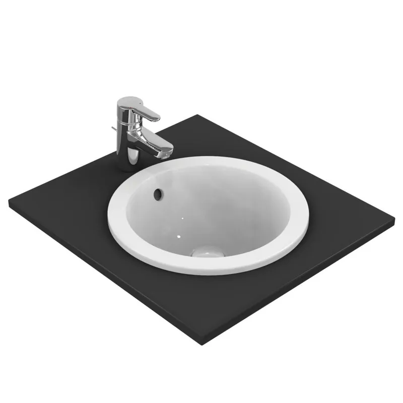 Gecertificeerd Connect - umyvadlo zápustné kulaté 38 cm (E505101)