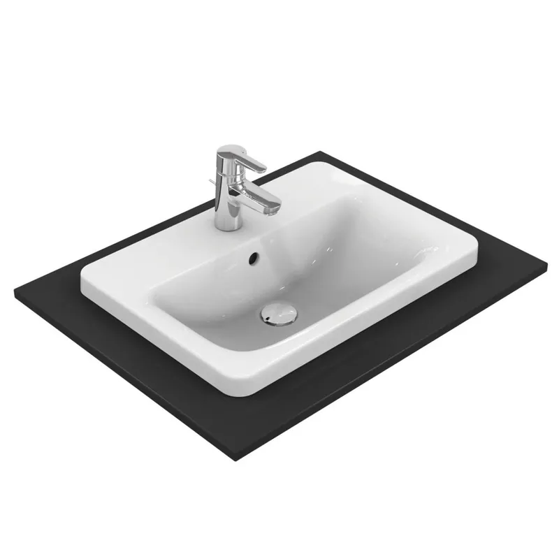 Connect - umyvadlo zápustné hranaté 58x43 cm (E504401) Dagaanbieding