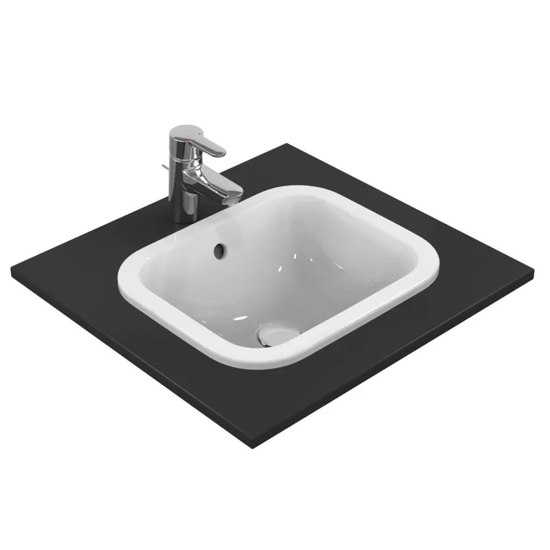 Connect - umyvadlo zápustné hranaté 42x35 cm (E505501) Dagaanbieding