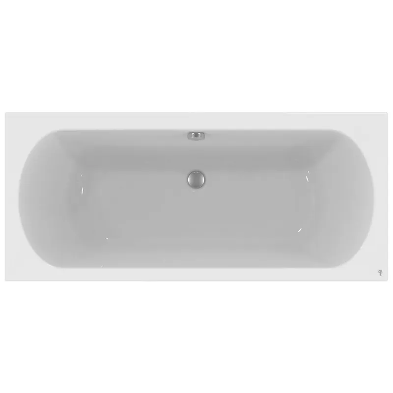 Populair Hotline Duo - obdélníková vana 170x75 cm (K274901)