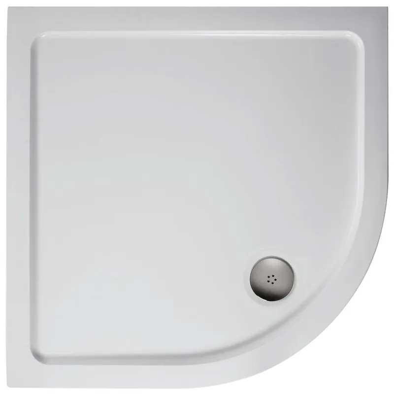 Exclusieve Aanbieding Simplicity Stone - sprchová vanička čtvrtkruhová 101x101 cm litý mramor (L505901)