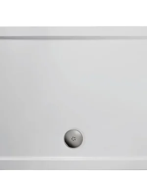 Aanbieding Simplicity Stone - sprchová vanička obdélníková 121x81 cm litý mramor (L505101)