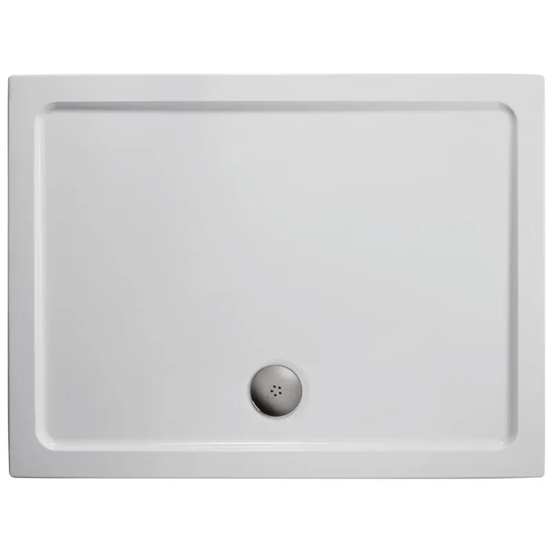 Aanbieding Simplicity Stone - sprchová vanička obdélníková 121x81 cm litý mramor (L505101)