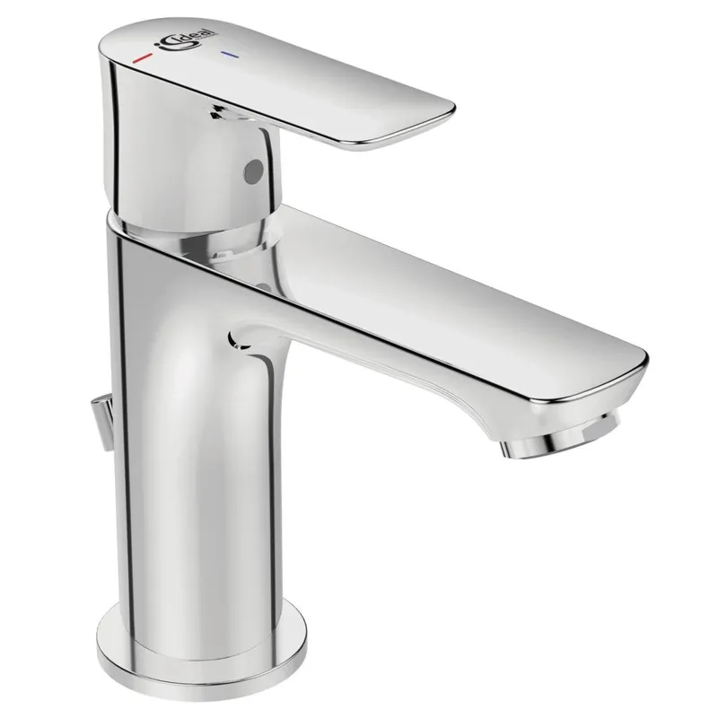 Connect Air Slim - umyvadlová baterie BlueStart s odtokovou garniturou, 5l/min (A7008AA) Gratis Retour