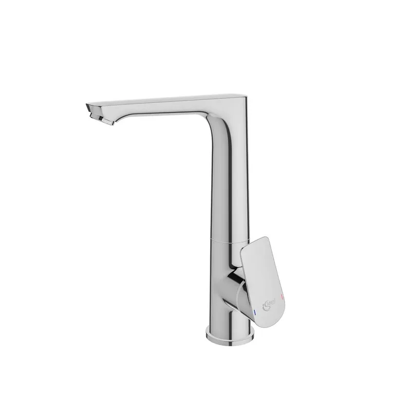 Connect Air Slim - umyvadlová baterie s otočným vývodem a odtokovou garniturou, 5l/min (A7020AA) Premium