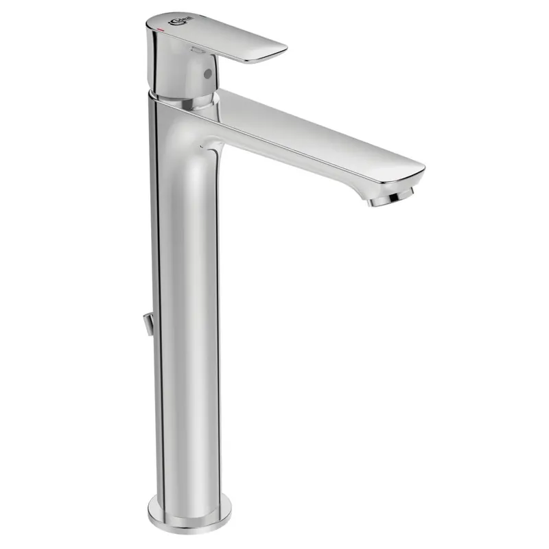 Superprijs Connect Air Slim - umyvadlová baterie s vysokým vývodem s odtokovou garniturou, 5l/min (A7025AA)