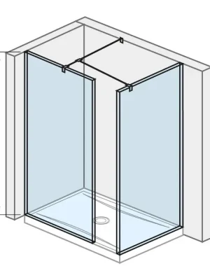Voordeelprijs Pure - Walk in do rohu 140x90 (H2684260026681)