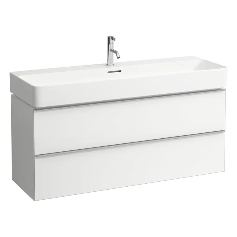 Space - skříňka 118,5x41 pod umyvadlo H810289, bílá matná (H4102221601001) Populair