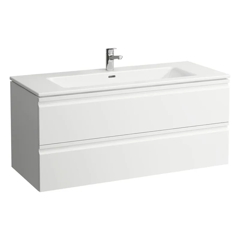 Beperkte Voorraad Laufen Pro S - skříňka 120x50 včetně umyvadla, bílá matná (H8619674631041)