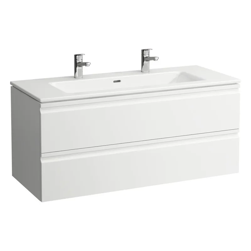 Laufen Pro S - skříňka 120x50 včetně umyvadla, bílá matná (H8619674631071) Betaalbaar