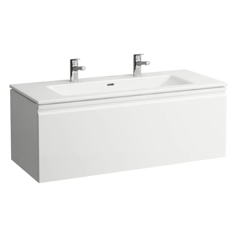 Laatste Kans Laufen Pro S - skříňka 120x50 včetně umyvadla, bílá mat (H8609674631071)