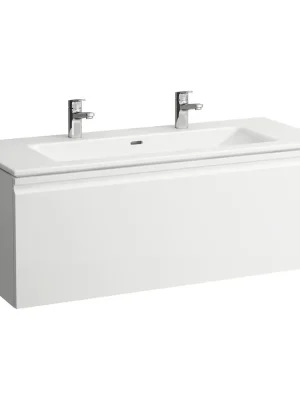 Voordeelprijs Laufen Pro S - skříňka 120x50 včetně umyvadla, bílá lesklá (H8609674751071)