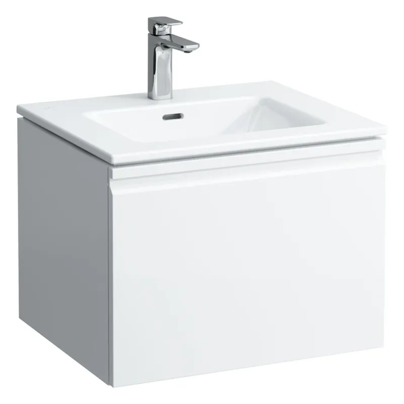 Laufen Pro S - skříňka 60x50 včetně umyvadla, světlý dub (H8609614791041) Direct Beschikbaar
