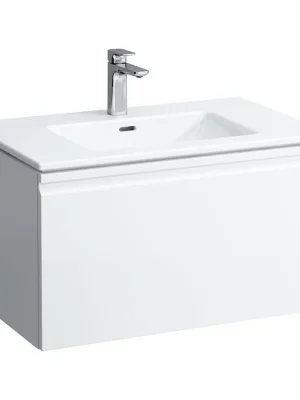 Veilige Betaling Laufen Pro S - skříňka 80x50 včetně umyvadla, světlý dub (H8609634791041)