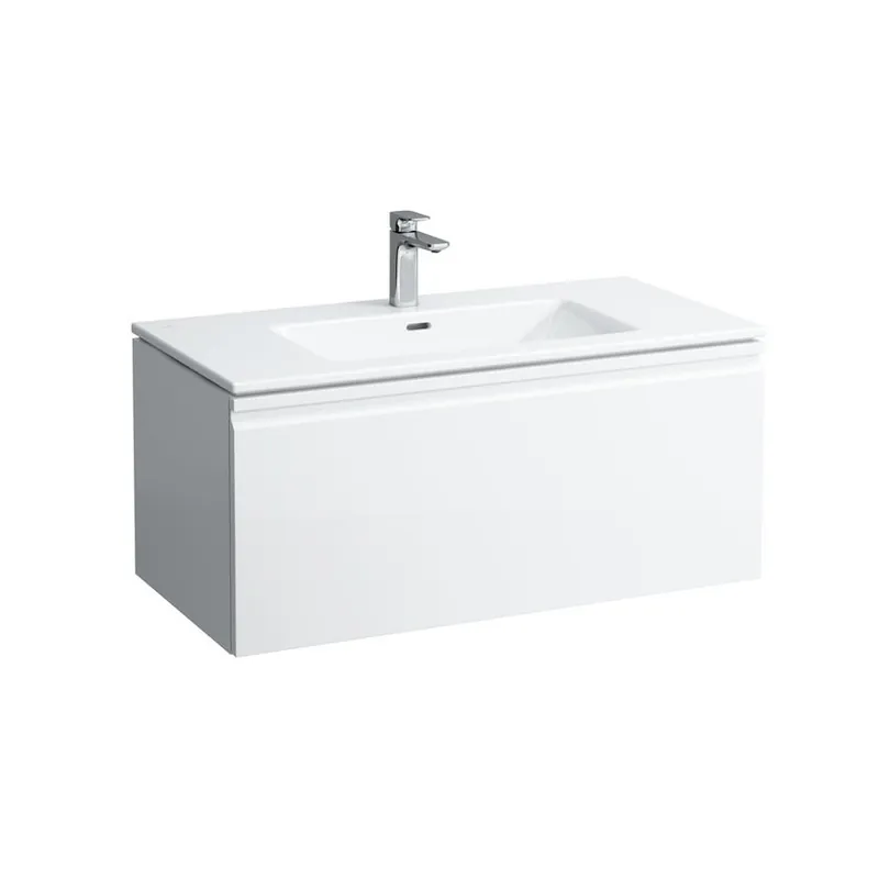 Koop Online Laufen Pro S - skříňka 120x50 včetně umyvadla, světlý dub (H8609674791041)