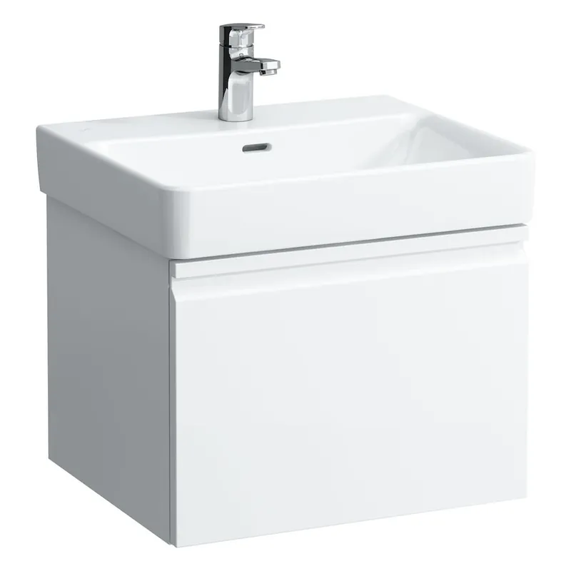 Beperkte Voorraad Laufen Pro S - skříňka 52x45 pod umyvadlo H810962, vnitřní zásuvka, světlý dub (H4833520964791)