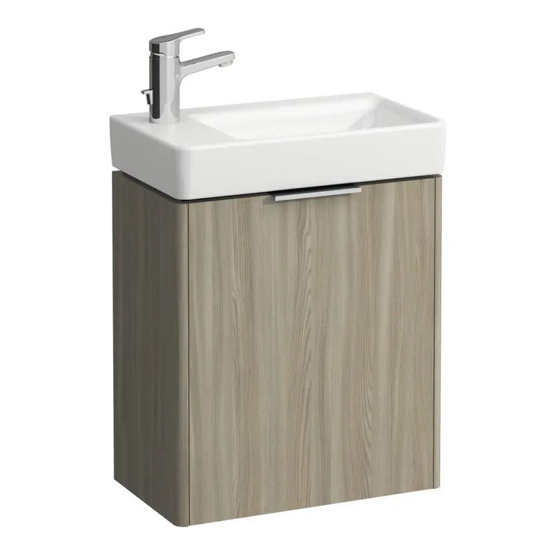 Base - skříňka 47x53,1 pod umyvadlo H815955, panty vlevo, světlý jilm (H4021011102621) Gratis Retour