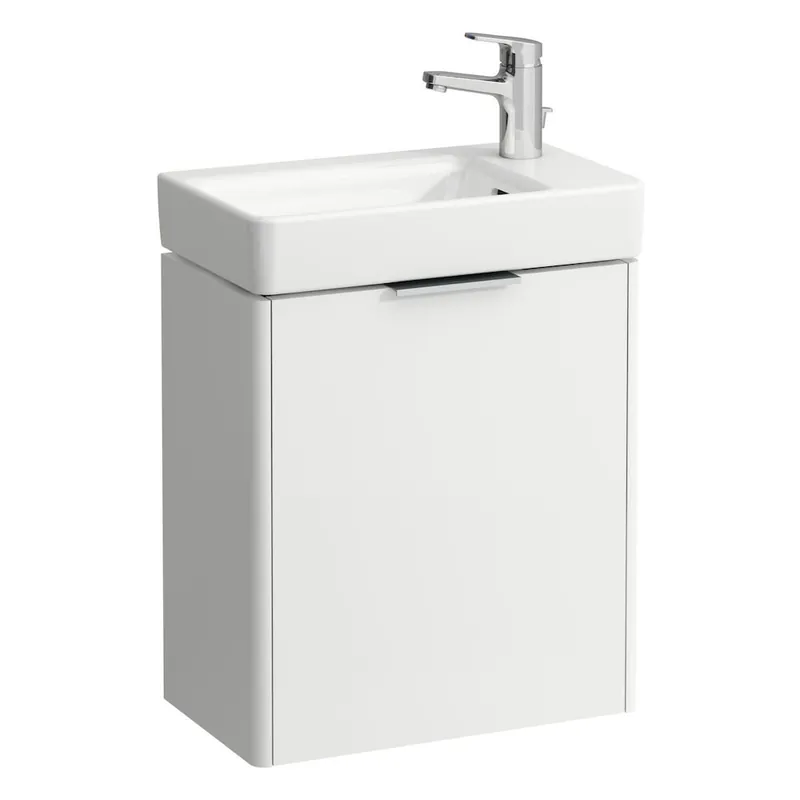 Base - skříňka 47x53,1 pod umyvadlo H815954, panty vpravo, bílá matná (H4021021102601) Flitsaanbieding
