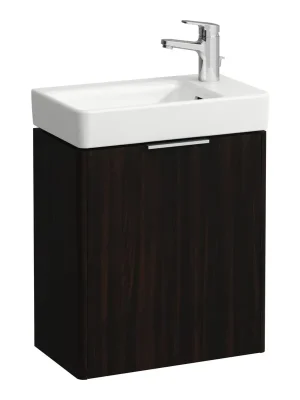 Weekendaanbieding Base - skříňka 47x53,1 pod umyvadlo H815954, panty vpravo, tmavý jilm (H4021021102631)