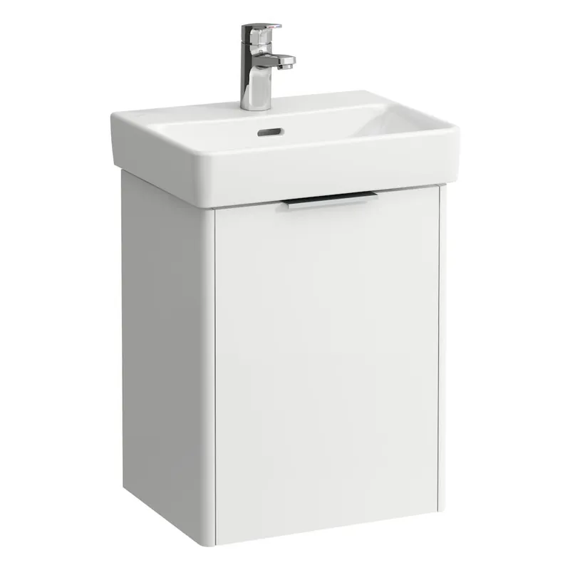 Base - skříňka 41,5x53,1 pod umyvadlo H815961, panty vpravo, bílá matná (H4021121102601) Beperkt Aanbod