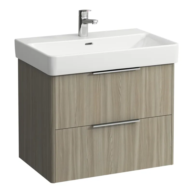 Base - skříňka 66,5x43,8 pod umyvadlo H810967, světlý jilm (H4023321102621) Actieprijs