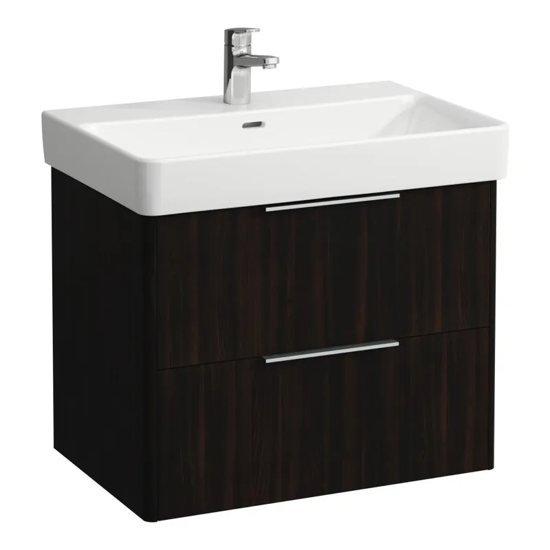 Base - skříňka 66,5x43,8 pod umyvadlo H810967, tmavý jilm (H4023321102631) Tijdelijk Beschikbaar