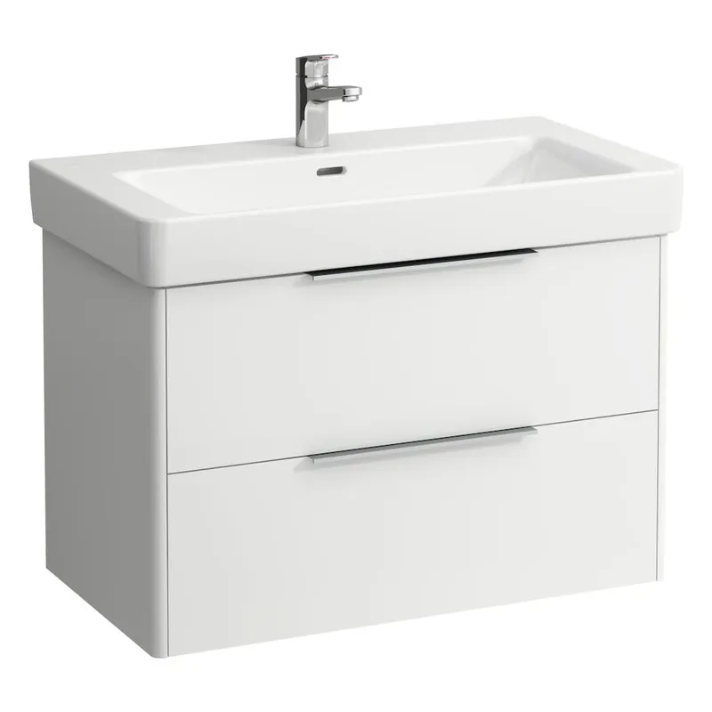 Seizoensaanbieding Base - skříňka 80,9x43,8 pod umyvadlo H813965, bílá matná (H4023921102601)