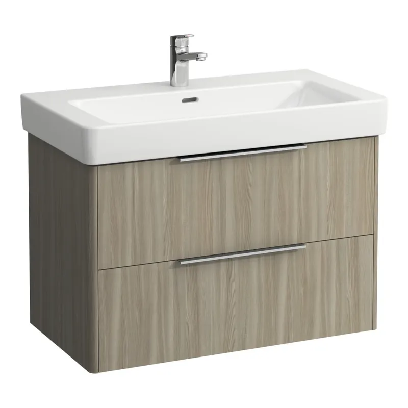 Base - skříňka 80,9x43,8 pod umyvadlo H813965, světlý jilm (H4023921102621) Bestel Nu
